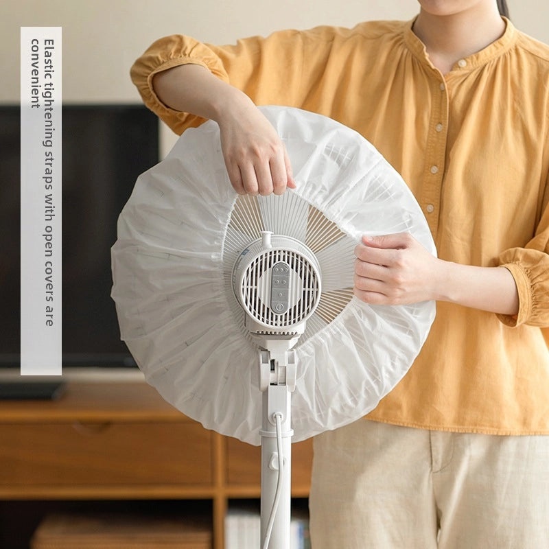 Child Safety Fan Cover Anti-Pinch Protective Net Dust Cover Universal for Electric Fans | Home & Garden Accessories