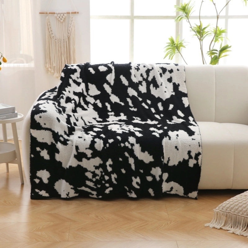 Thickened Fleece Half Blanket for Air-conditioned Rooms | Home Textiles & Blankets