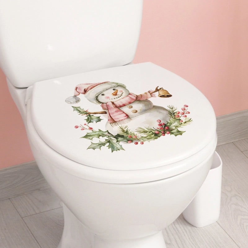 Festive Snowman Hanging Ornaments PVC Christmas Decorations|Holiday Home Decor