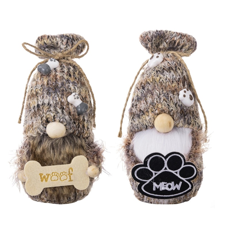 Adorable Rudolph Plush Doll Polyester Holiday Table Decoration Festive Ornament|Home Decor