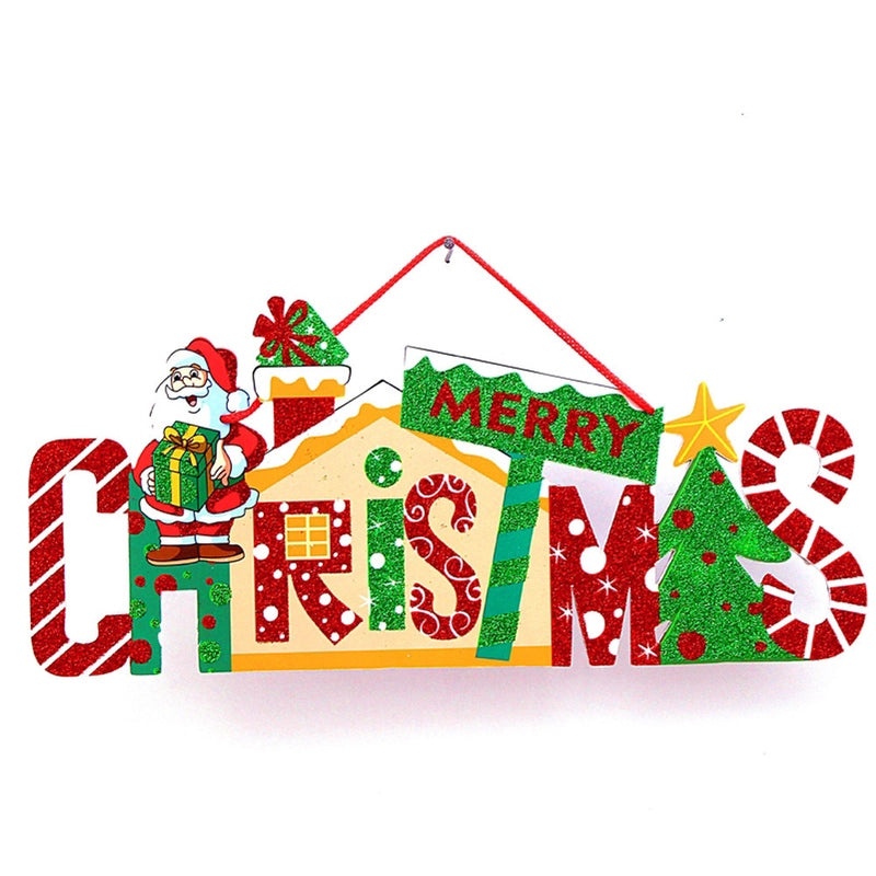 Christmas Cartoon Style Minimalist Pendant Necklace Simple Cute Jewelry|Jewelry Accessories