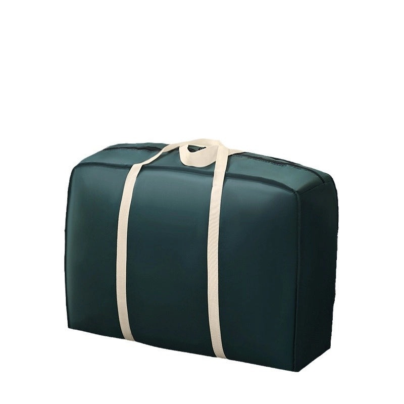 Large Waterproof Moving Storage Bag for Quilts Clothes Cotton Bedding | Home Storage & Organization