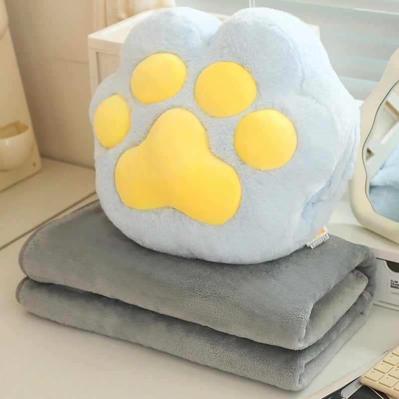 Adorable Cat Claw Plush Pillow with Soft PP Cotton Filling | Home Decor & Bedding