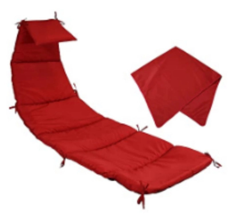 Thickened Moon Curved Hanging Chair Cushion with Basket Design | Home & Garden Furniture Cushions