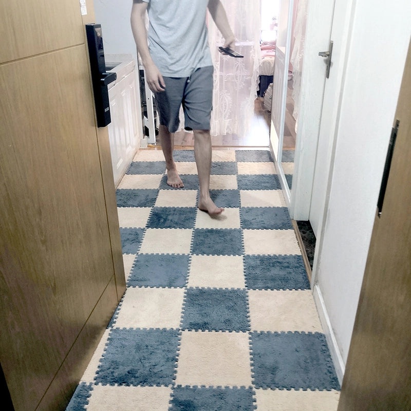 Soft Carpet Foam Mat for Bedroom Bedside | Home Decor & Rugs