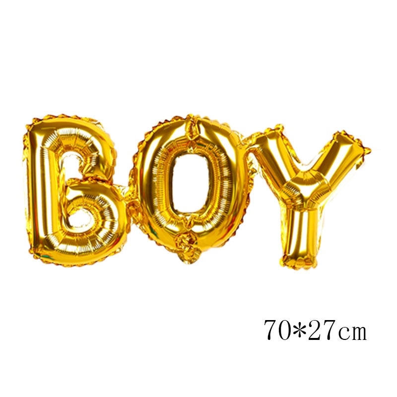 Modern Cute Birthday Letter Balloons Aluminum Foil Decoration|Party Supplies Balloons