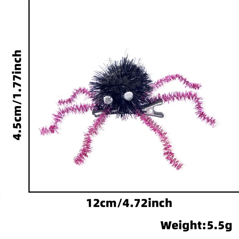 Halloween Spider Hairball Hairpin for Holiday Party|Hair Accessories