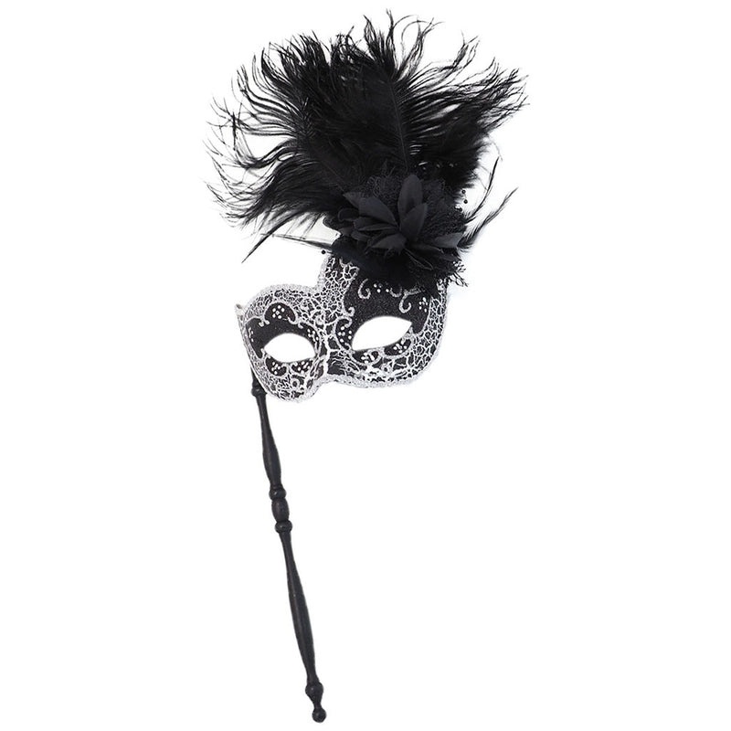Feather Holiday Party Accessory for Halloween Easter Mardi Gras Streetwear Selfie Supplies 1 Piece | Party Accessories