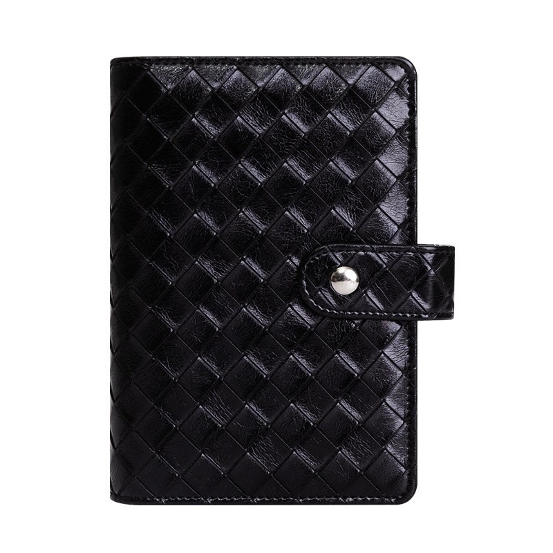 Solid Color PU Leather Notebook Set for School | Stationery & Notebooks