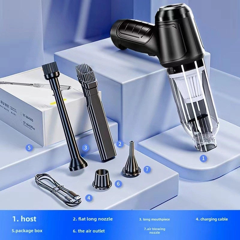 Wireless Handheld Car Vacuum Cleaner Portable Dust Blower for Car and Home Use|Car Accessories