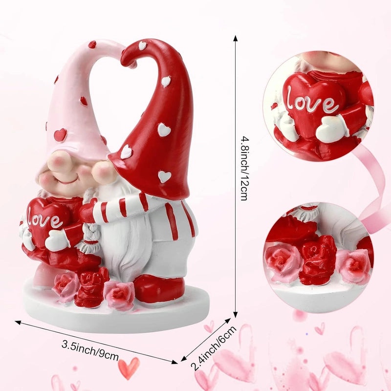 Valentine's Day Cute Cartoon Resin Table Decoration | Home Decor