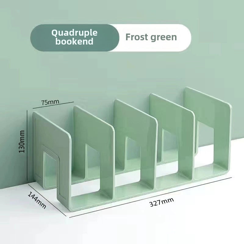 Modern Minimalist Office Culture Book Display Stand | Office Supplies & Storage