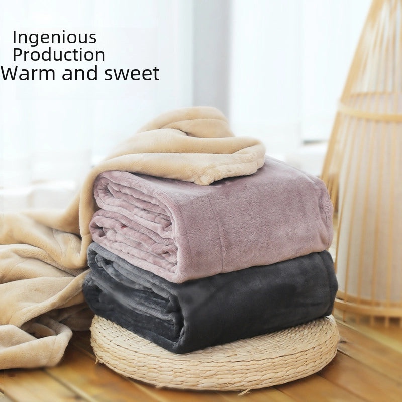USB Electric Heated Blanket Portable Charging 5V Warm Shawl for Car Dormitory Outdoor Use|Heated Blankets & Shawls
