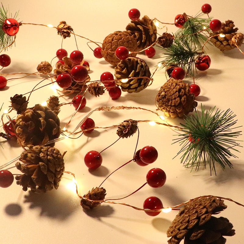 Minimalist Christmas Indoor Plant Lights|Home Decor & Lighting