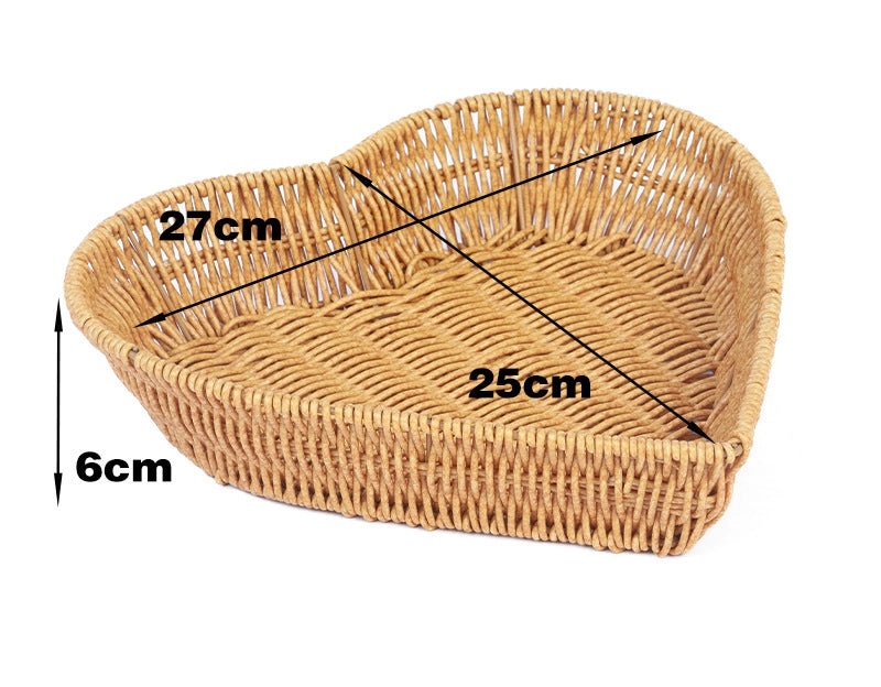 Simple Minimalist Solid Color Storage Basket for Home Organization|Home Storage & Organization