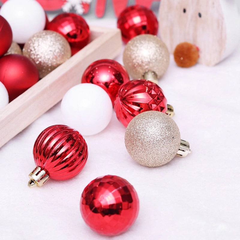 Christmas Ball Ornaments Set of 24|Christmas Decorations