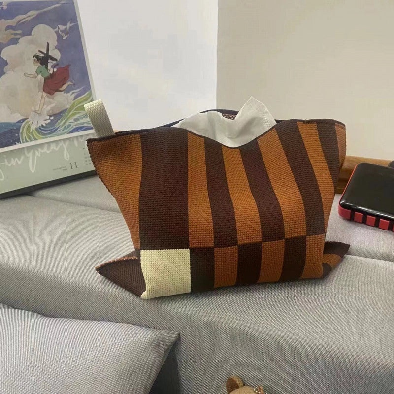 Nordic Lattice Heart Tulip Pattern Polyester Food Storage Containers|Kitchen Storage & Organization