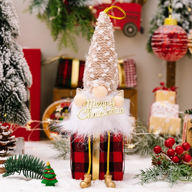 Christmas Cute Classic Santa Claus Letter Polyester Accessory|Holiday Jewelry