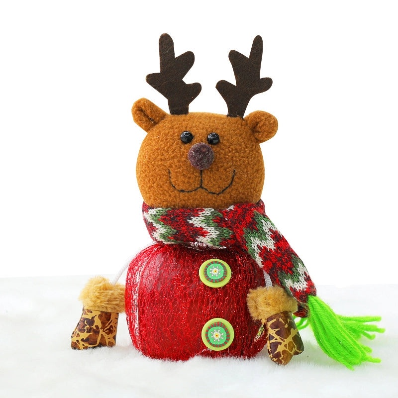 Christmas Tree Santa Claus Snowman Gift Bags Festive Party Wrapping Supplies|Holiday Party Supplies