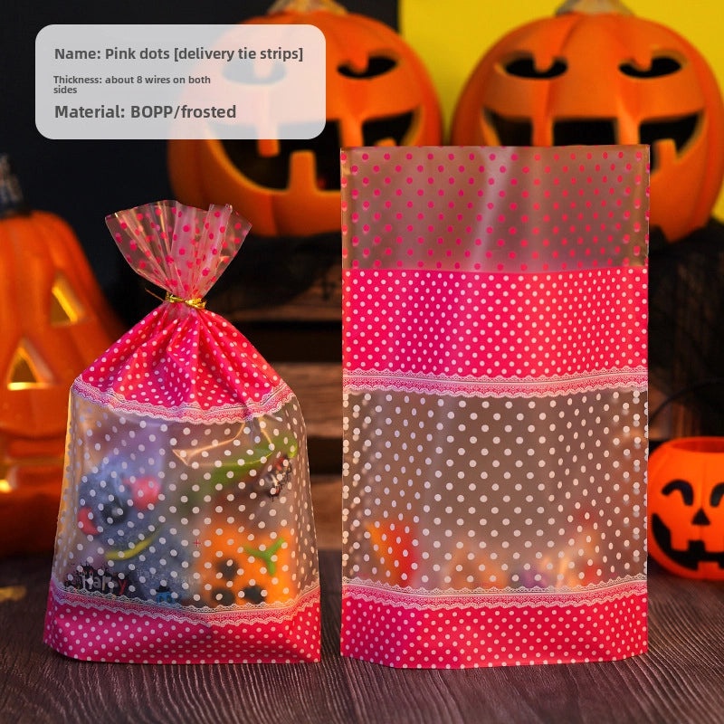 Halloween Candy Snack Bags for Kids|Party Supplies & Gift Bags