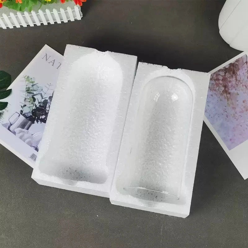 Pastoral Style Geometric High Borosilicate Glass Decorative Ornaments|Home Decor