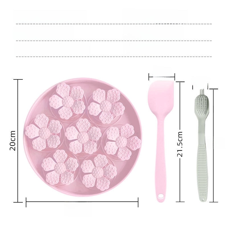 Cat and Dog Silicone Slow Licking Plate for Pets | Pet Feeding Accessories