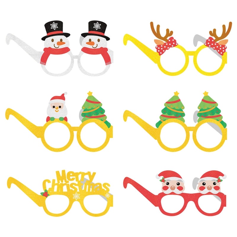 Christmas Festive Cute Tree Santa Snowman Party Accessories|Holiday Jewelry & Accessories