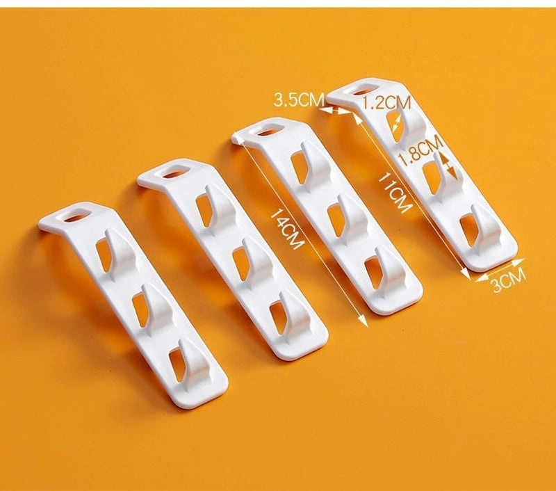 Minimalist Geometric Solid Color Plastic Earrings|Fashion Jewelry