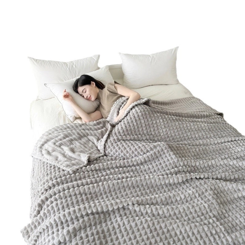 Elegant Solid Color Polyester Blanket Wall Art for Home Decor|Home Decor & Wall Art