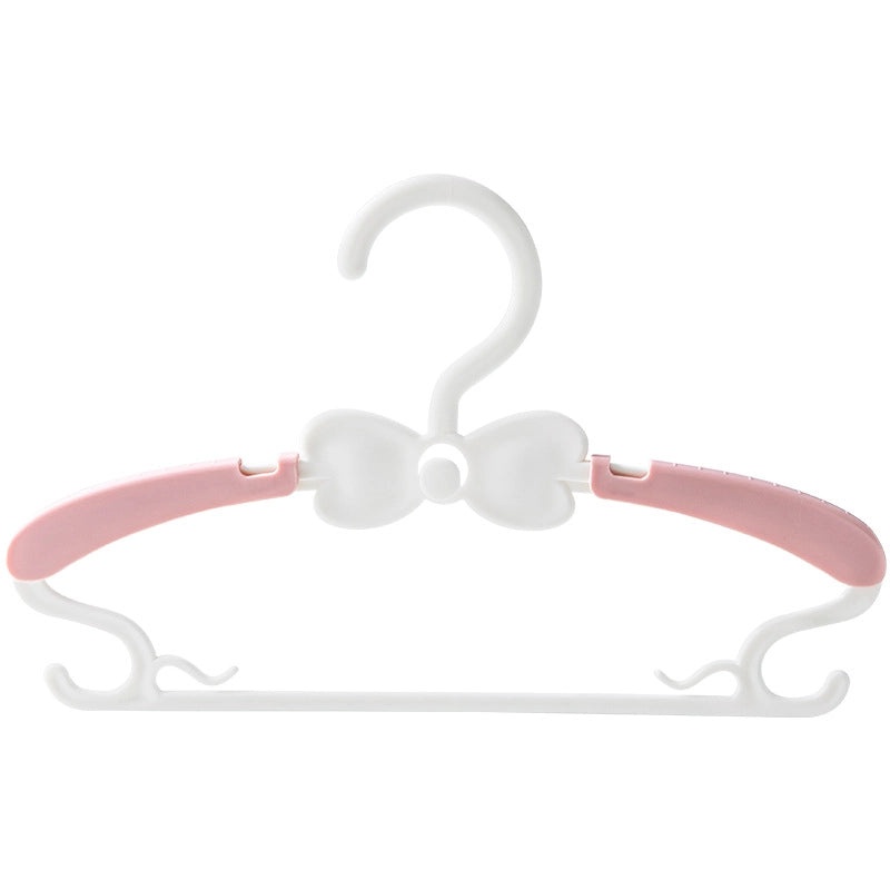 10-piece Kids Retractable Clothes Hangers, Multi-functional Baby Household Hangers | Home & Kitchen Storage