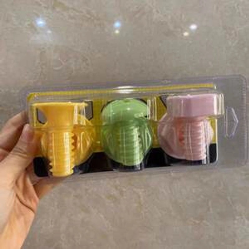 Cute ABS Plastic Screw Hooks for Wall Hanging|Home Organization & Storage Accessories