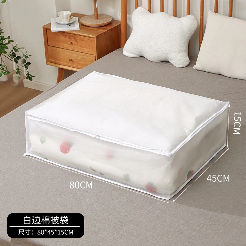 Simple Solid Color EVA Organizer Pouch|Storage Bags & Organizers