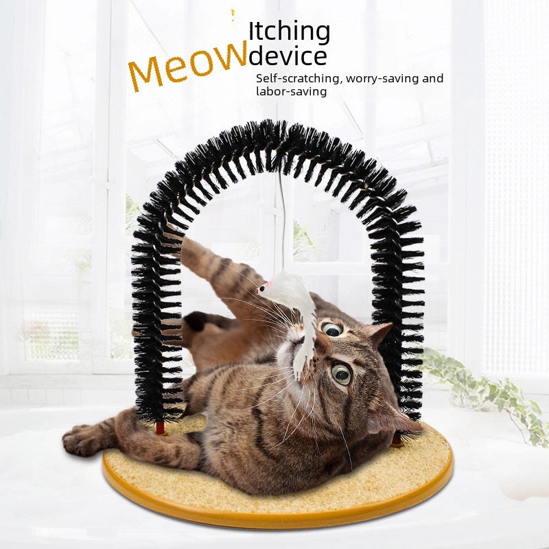 Durable Cat Scratching Board Doorway Toy Self-Entertaining Scratcher for Kittens and Cats|Pet Toys