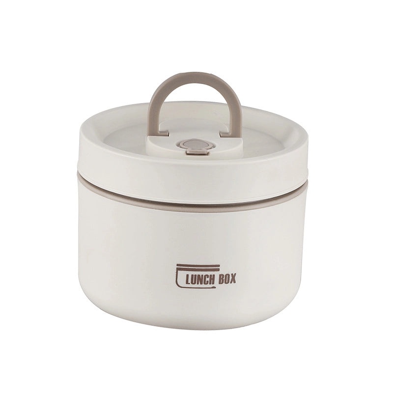 304 Stainless Steel Lunch Box with Soup Bowl | Portable Multi-Layer Insulated Lunch Box for Students | High Color Value|Kitchen & Dining