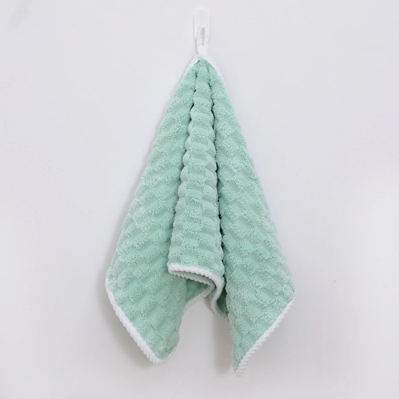 Quick-Dry Cloud Pattern Hair Drying Towel Hat Women's Wearable Thick Absorbent Bath Towel|Personal Care Accessories