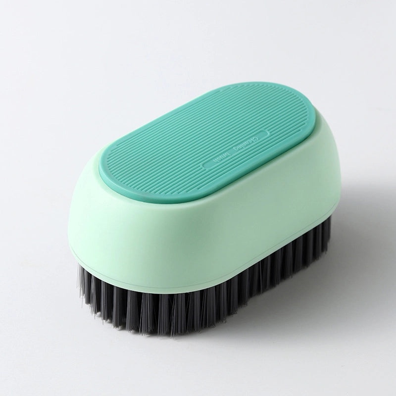 Stylish Solid Color PP Plastic Wire Shoe Brush for Home Cleaning | Household Cleaning Tools