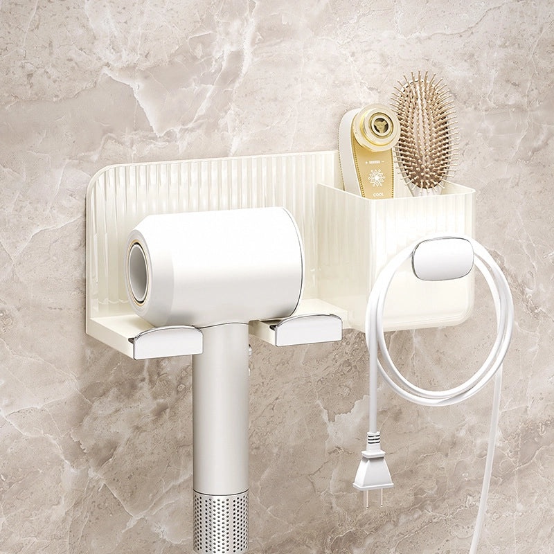 Bolan Punch-free Wall-mounted Hair Dryer Holder for Bathroom | Bathroom Accessories