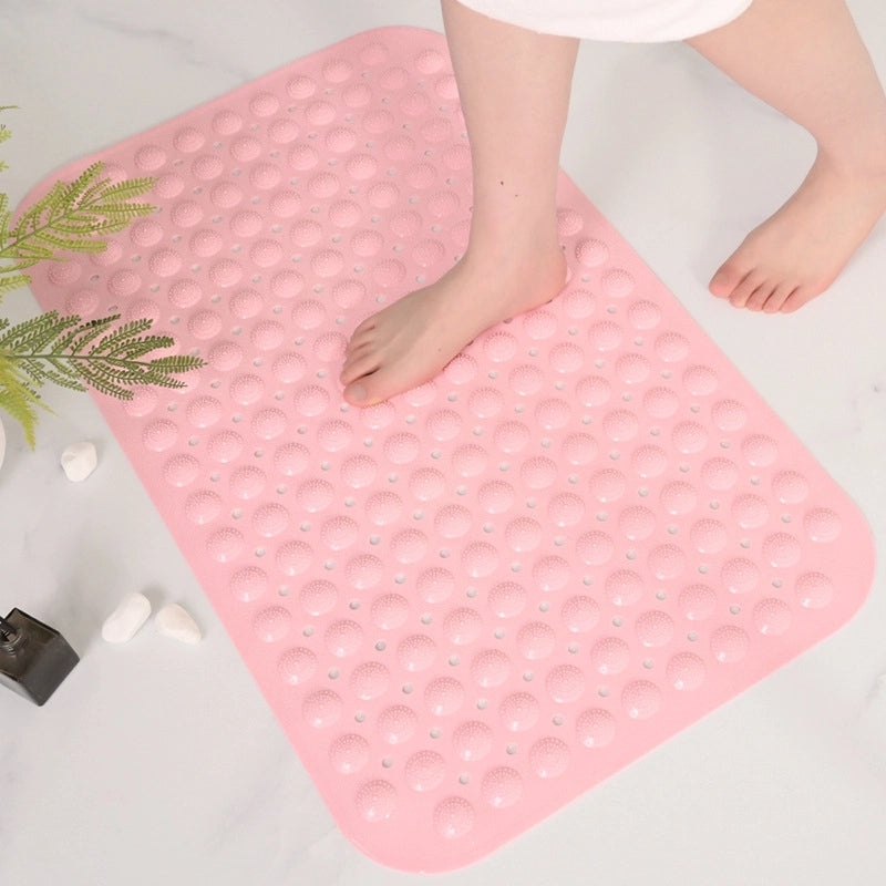 Modern Minimalist Solid Color Non-slip PVC Bathroom Mat Anti-slip Shower Floor Mat|Home & Bathroom Accessories