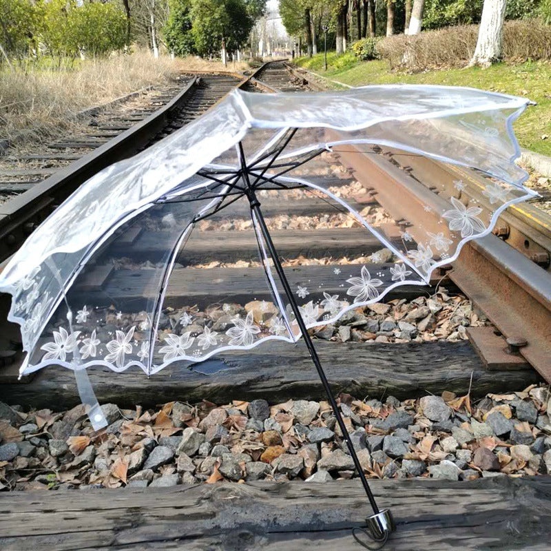 Minimalist Floral Pattern Plastic Hairpins Set of 60|Hair Accessories