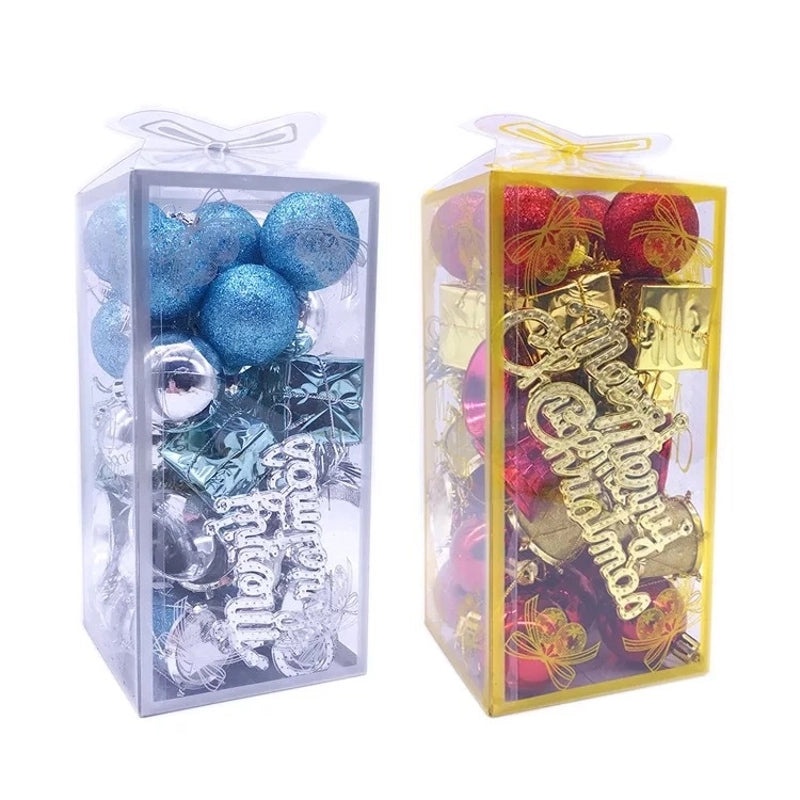 Christmas Chinoiserie Minimalist Plastic Decorative Ornament|Home Decor & Accessories