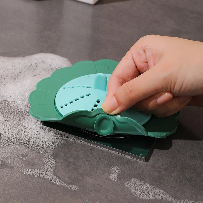 Insect-proof Odor-resistant Floor Drain Cover Hair Catcher Bathroom Kitchen Sink Filter|Home Improvement Bathroom Accessories