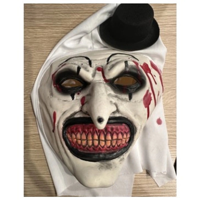 Gothic Halloween Clown Emulsion Mask for Festival Party | Halloween Masks & Party Accessories