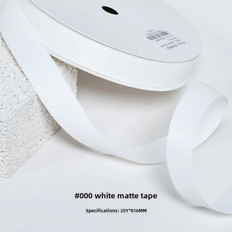 Yao Ming Han Style Milk Silk Ribbon Bow Hair Accessory Korean Full-matte Floral Packaging Belt|Hair Accessories