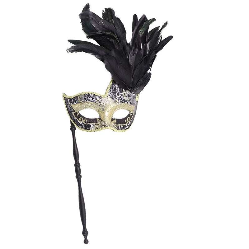 Feather Holiday Party Accessory for Halloween Easter Mardi Gras Streetwear Selfie Supplies 1 Piece | Party Accessories