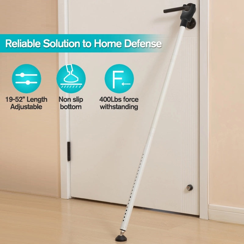 Adjustable Foldable Circular Arc Door Holder Pole for Gate and Glass Apartment Doors | Door Accessories