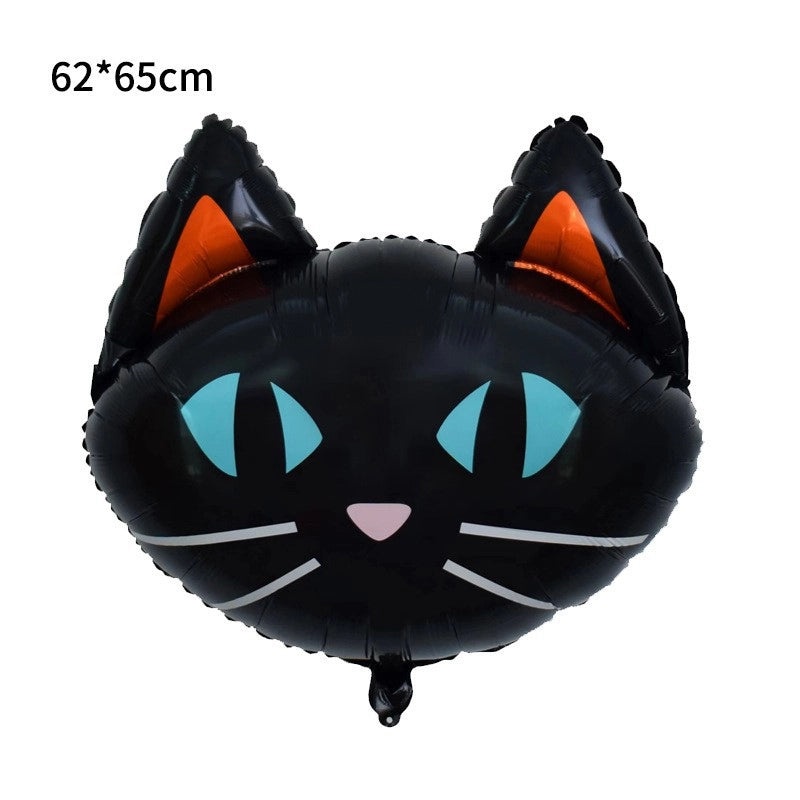 Halloween Aluminum Foil Balloon Cartoon Shape Party Decoration|Party Supplies Balloons