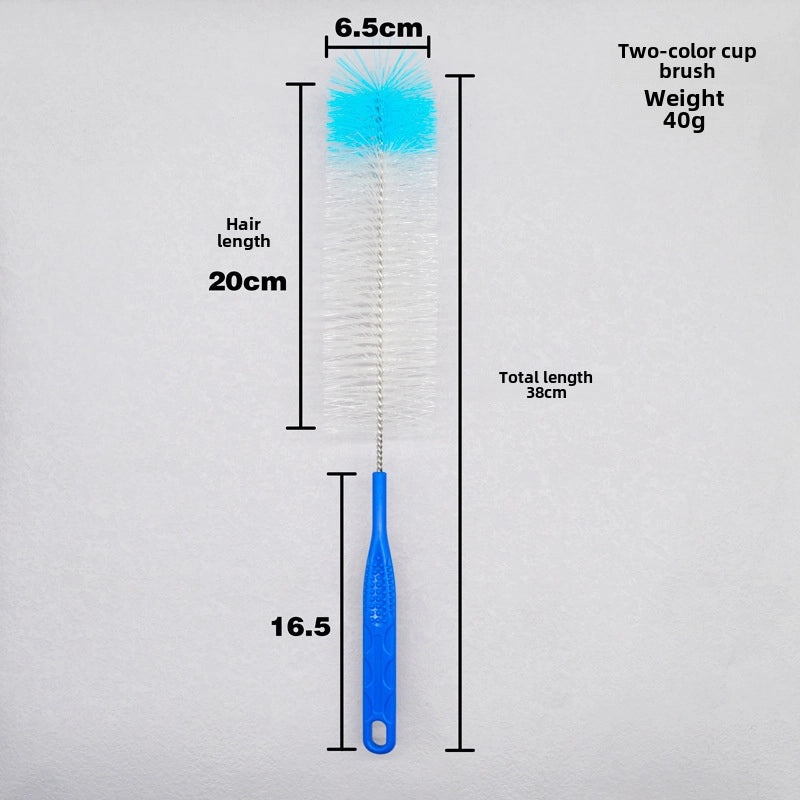 Bottle Cleaning Brush Set with Straw and Test Tube Brushes | Kitchen & Dining Tools
