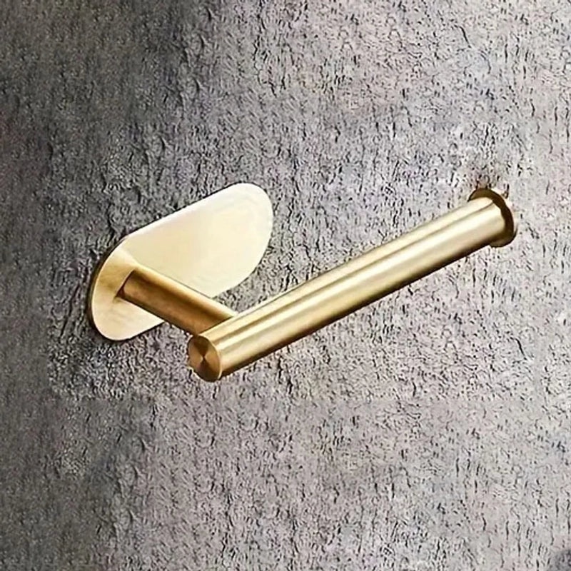 Minimalist Solid Color Stainless Steel Tissue Box Holder|Home & Living Accessories