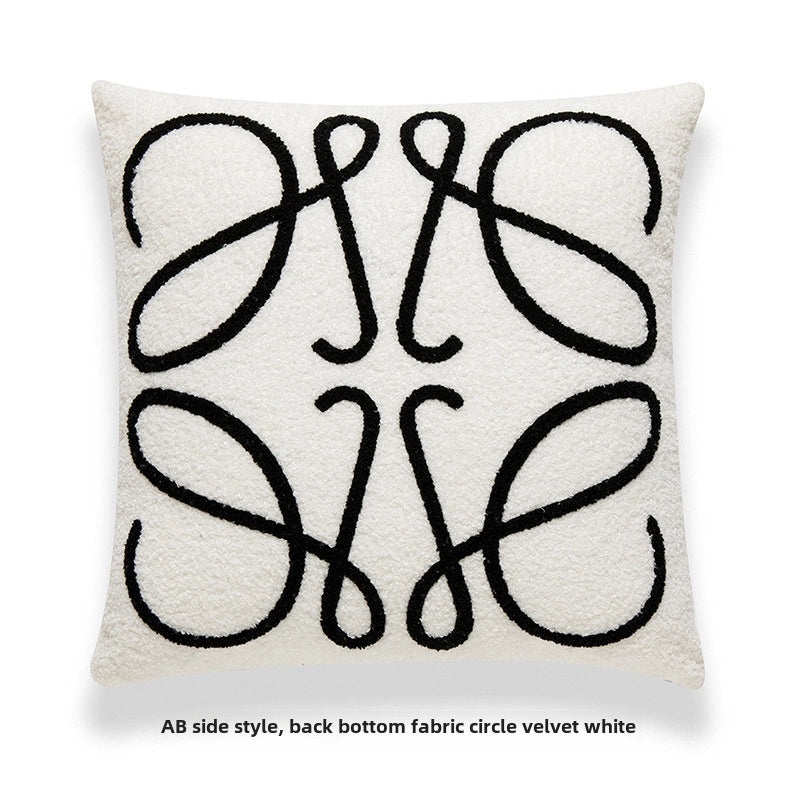 Modern Simple Sofa Pillow Case for Living Room and Bedroom|Home Decor Cushions