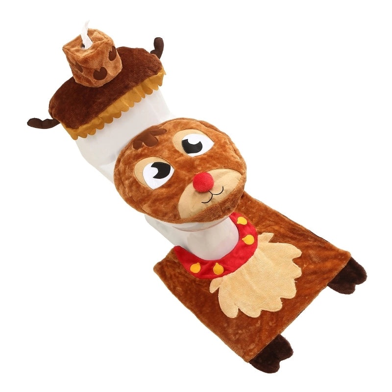 Festive Christmas Elk Decoration Party Props|Holiday Party Supplies